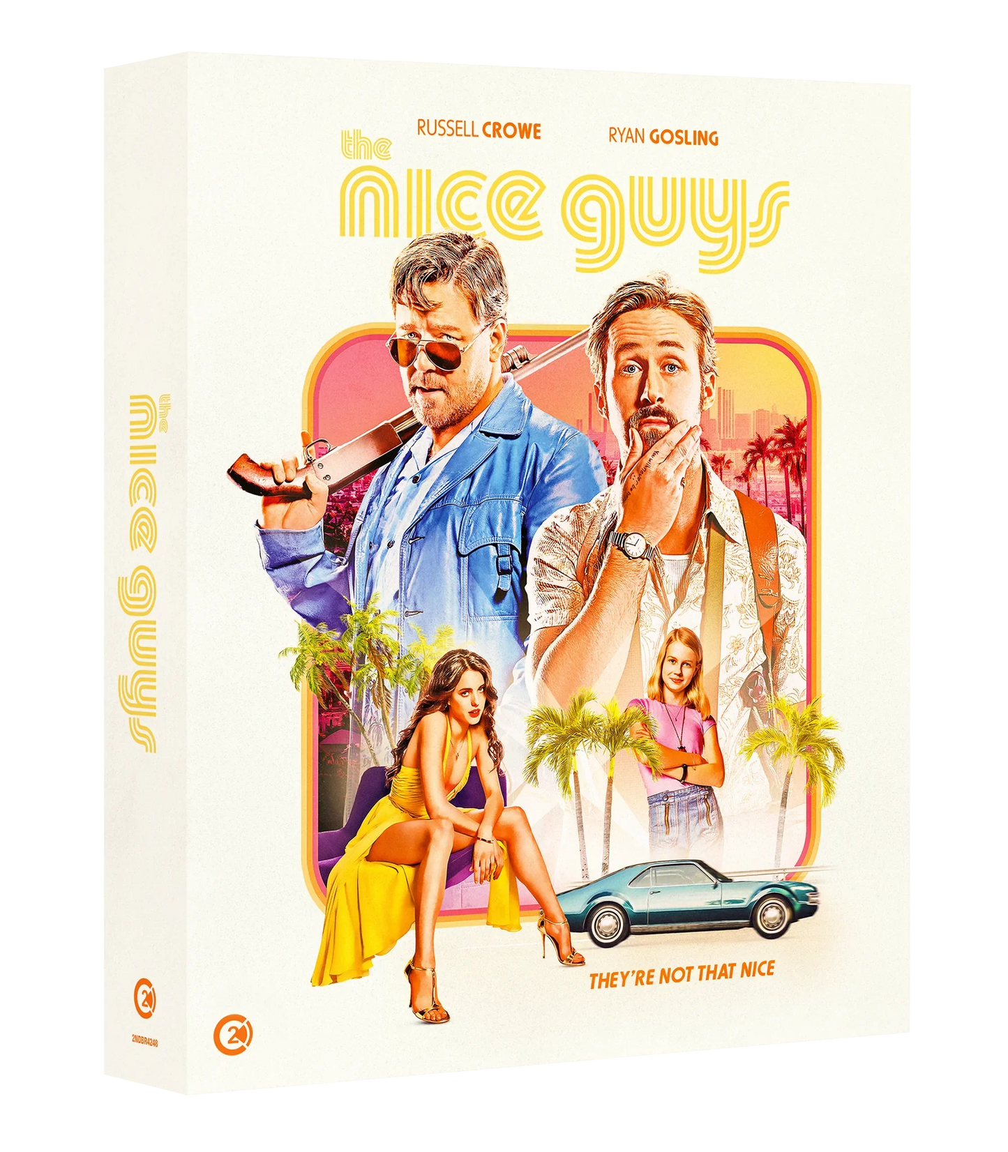The Nice Guys Limited Edition (4K UHD + Blu-Ray Import Region B)