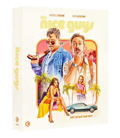 The Nice Guys Limited Edition (4K UHD + Blu-Ray Import Region B)