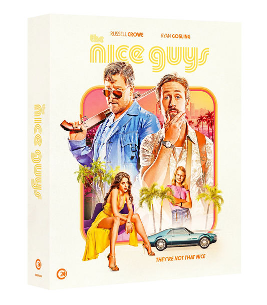 The Nice Guys Limited Edition (4K UHD + Blu-Ray Import Region B)
