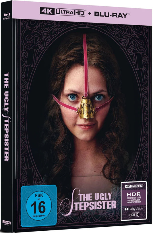 The Ugly Stepsister (2025) Limited Edition Mediabook (Capelight) – 4K UHD + Blu-ray (Region B) (Import/Capelight Pictures)