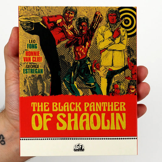 The Black Panther of Shaolin + The Black Six with Limited Edition Slipcover