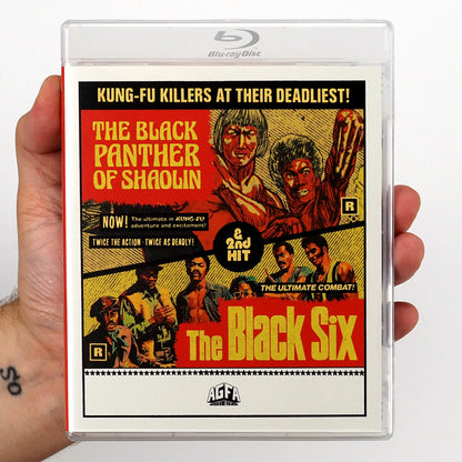 The Black Panther of Shaolin + The Black Six with Limited Edition Slipcover