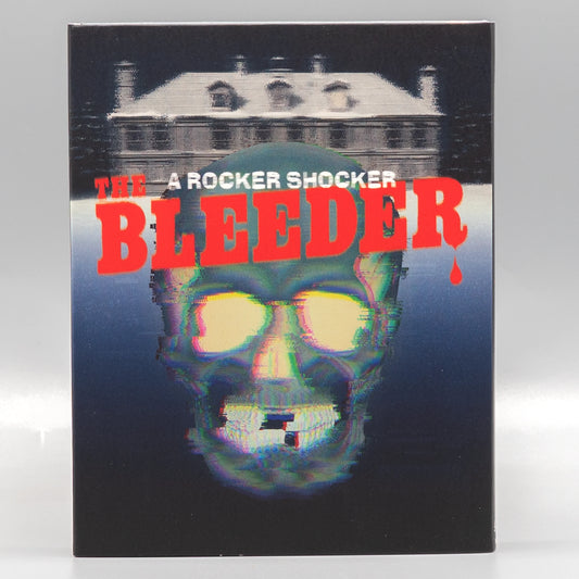 PRE-ORDER: The Bleeder with Limited Edition Slipcover