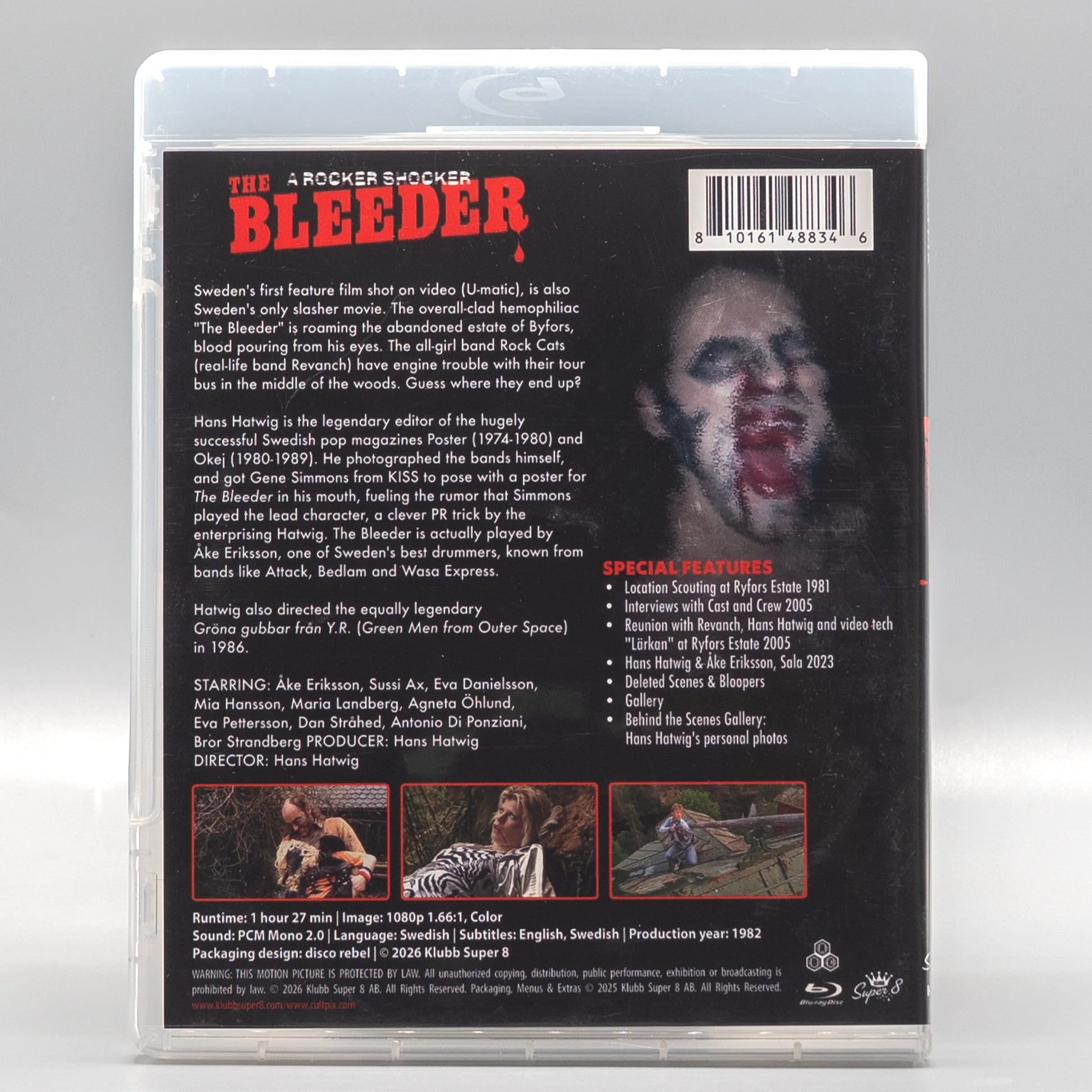 PRE-ORDER: The Bleeder with Limited Edition Slipcover – Valoria Video