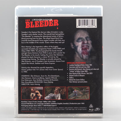The Bleeder with Limited Edition Slipcover
