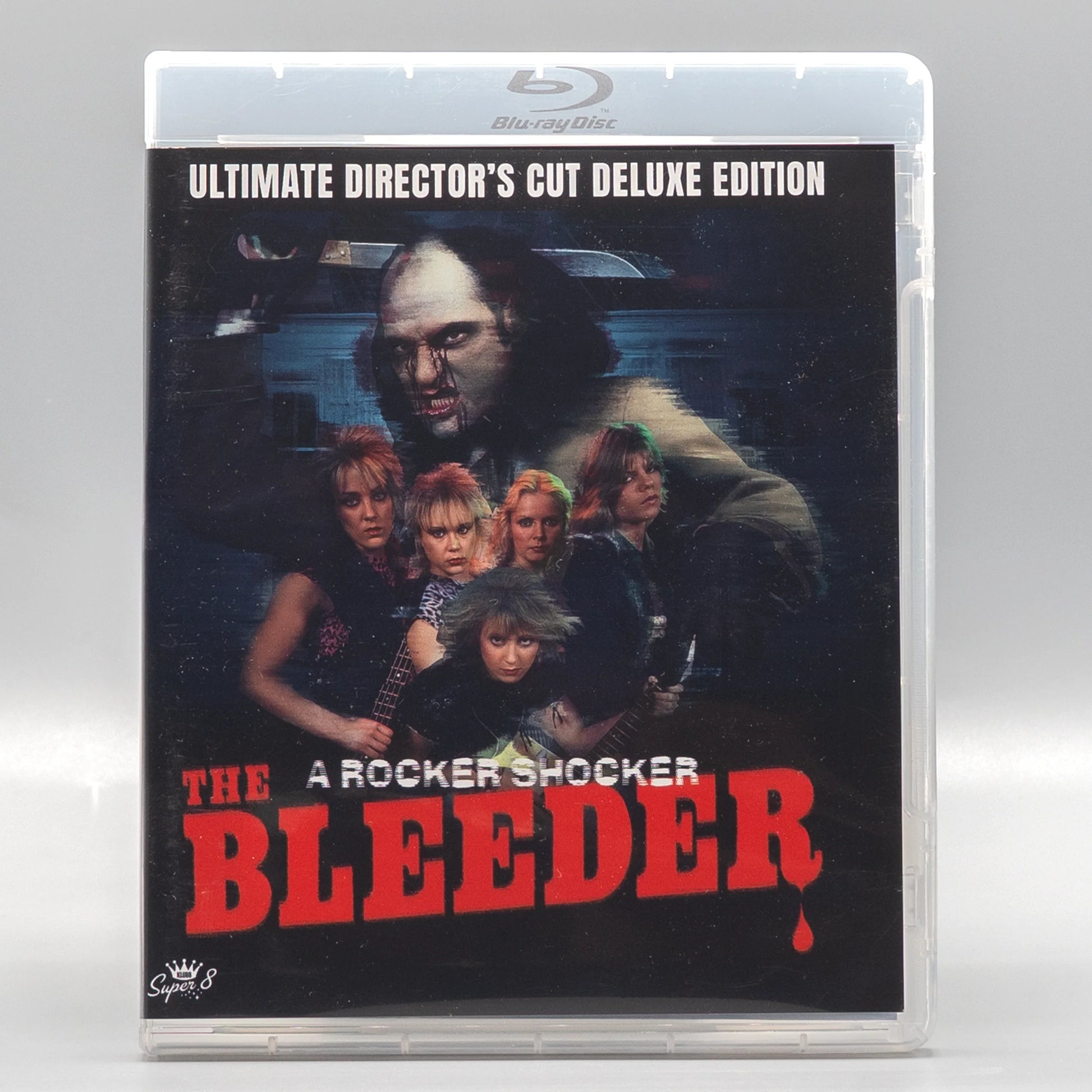 PRE-ORDER: The Bleeder with Limited Edition Slipcover – Valoria Video