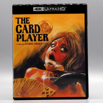 The Card Player 4K UHD + Blu-Ray - Limited Edition Slipcover