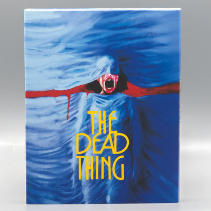The Dead Thing with Limited Edition Slipcover