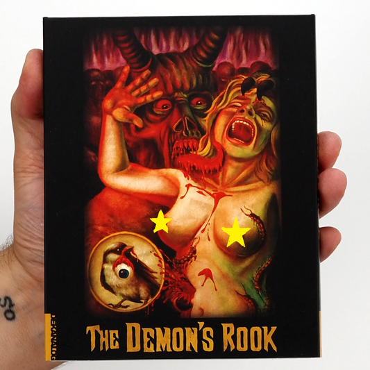 PRE-ORDER: The Demon's Rook with Limited Edition Slipcover