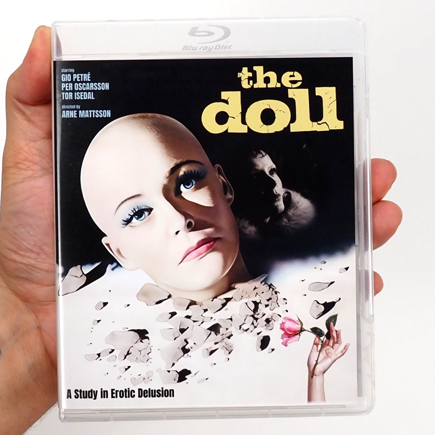 The Doll (Vaxdockan) with Limited Edition Slipcover