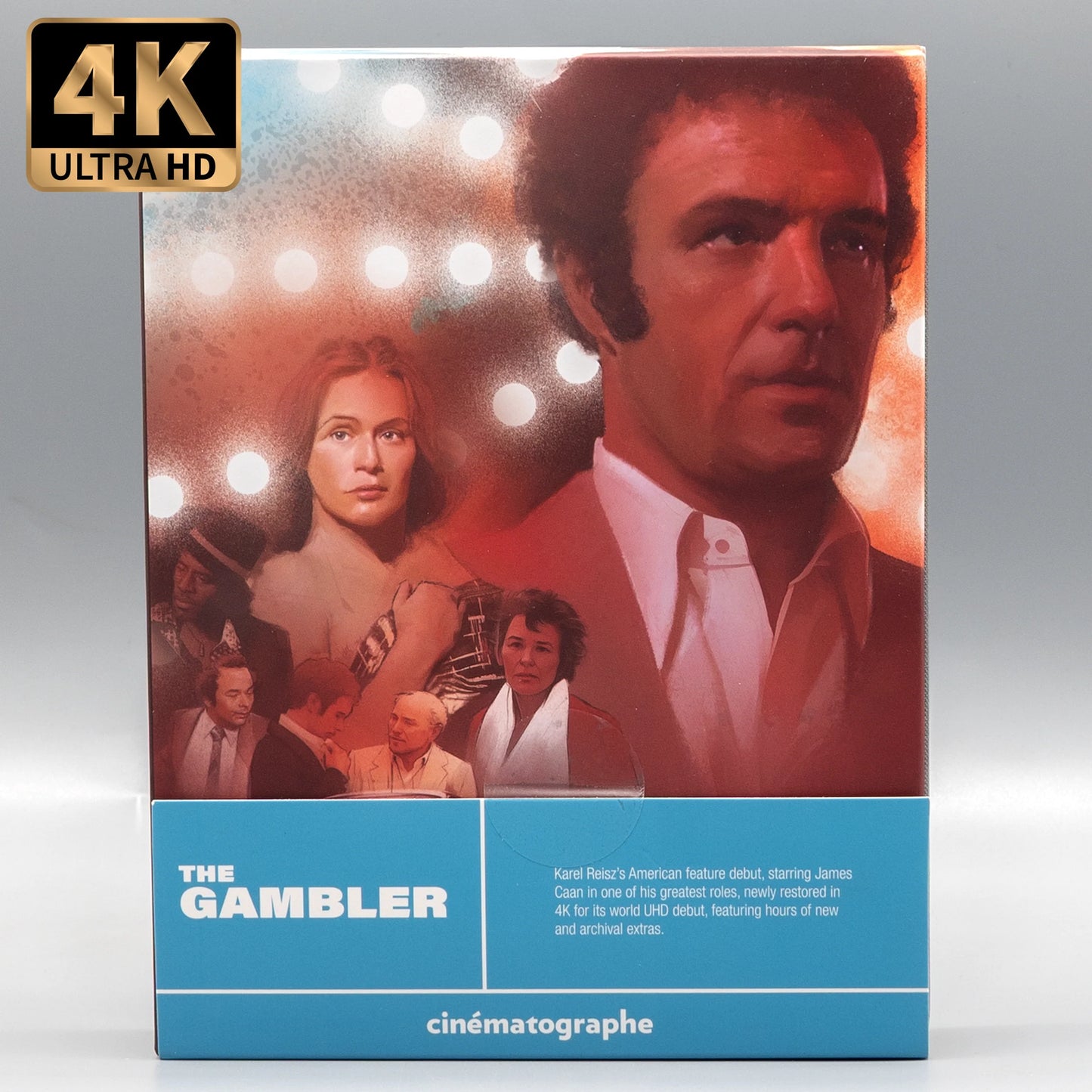 PRE-ORDER: The Gambler (Cinématographe)