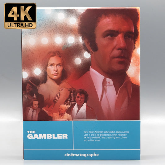 PRE-ORDER: The Gambler (Cinématographe)