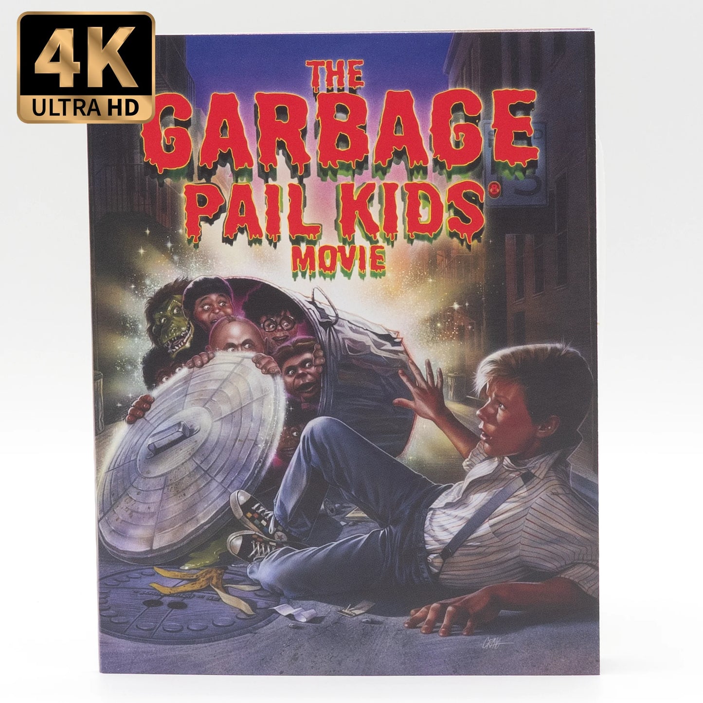 PRE-ORDER: The Garbage Pail Kids Movie with Limited Edition Deluxe Box