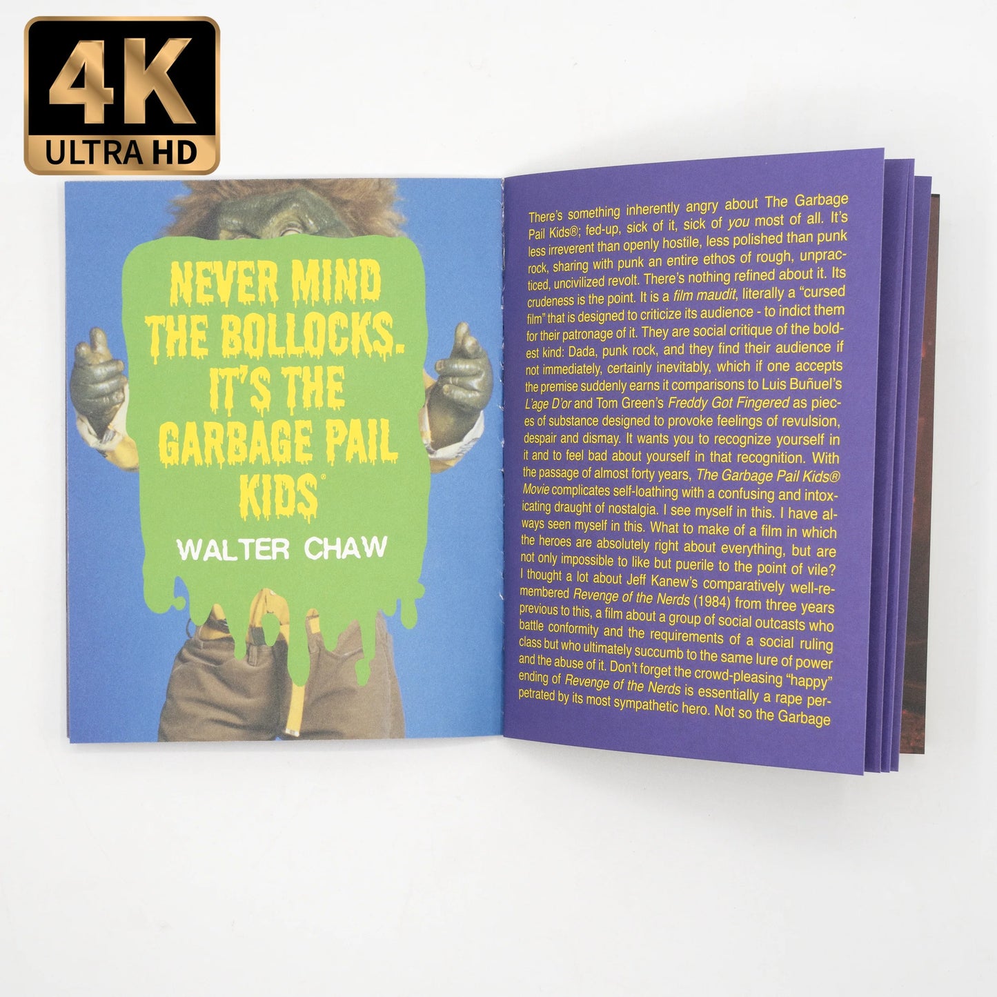 PRE-ORDER: The Garbage Pail Kids Movie with Limited Edition Deluxe Box