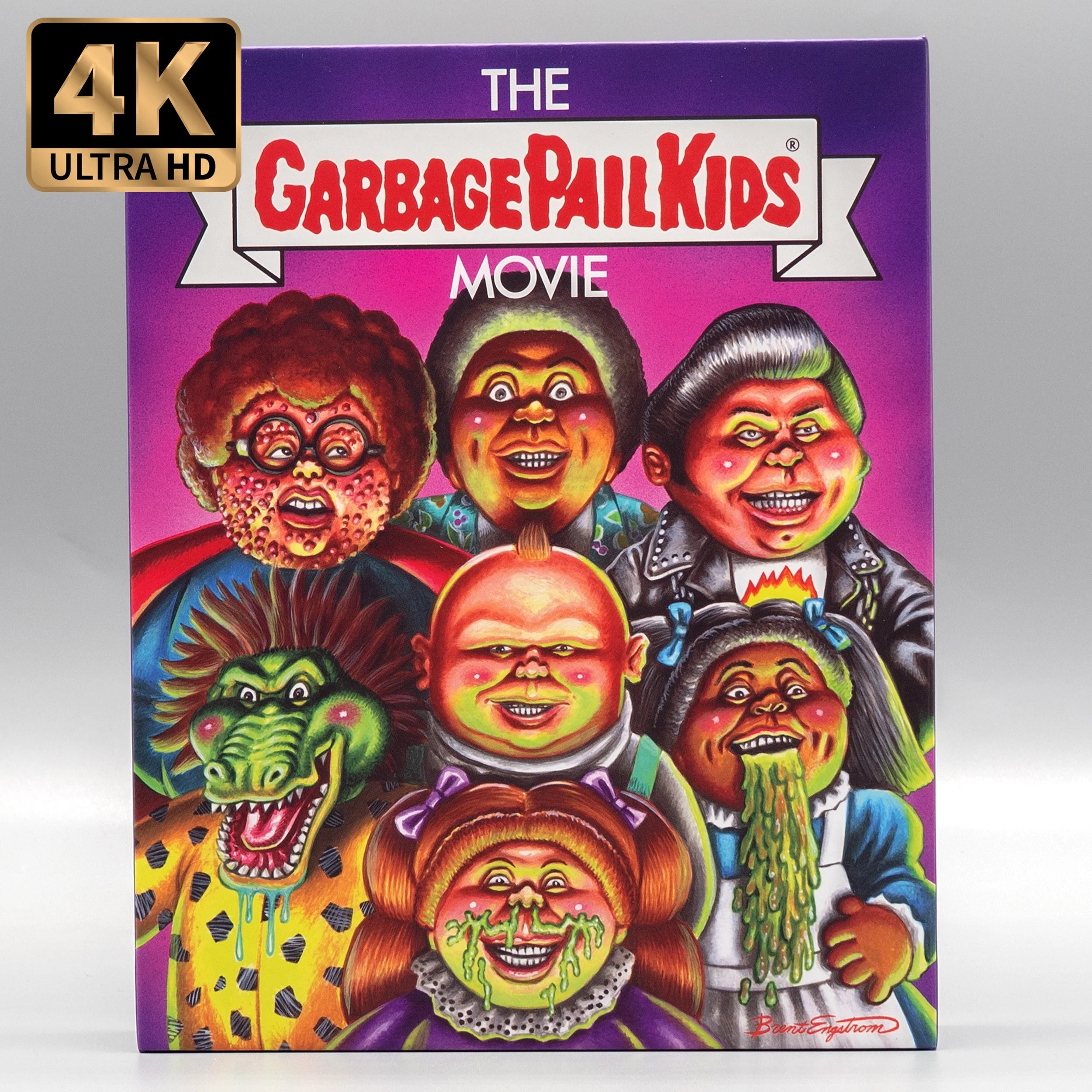 The Garbage Pail Kids Movie with Limited Edition Deluxe Box – Valoria Video
