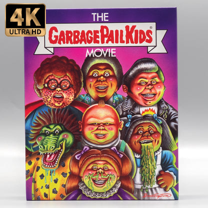 The Garbage Pail Kids Movie with Limited Edition Deluxe Box