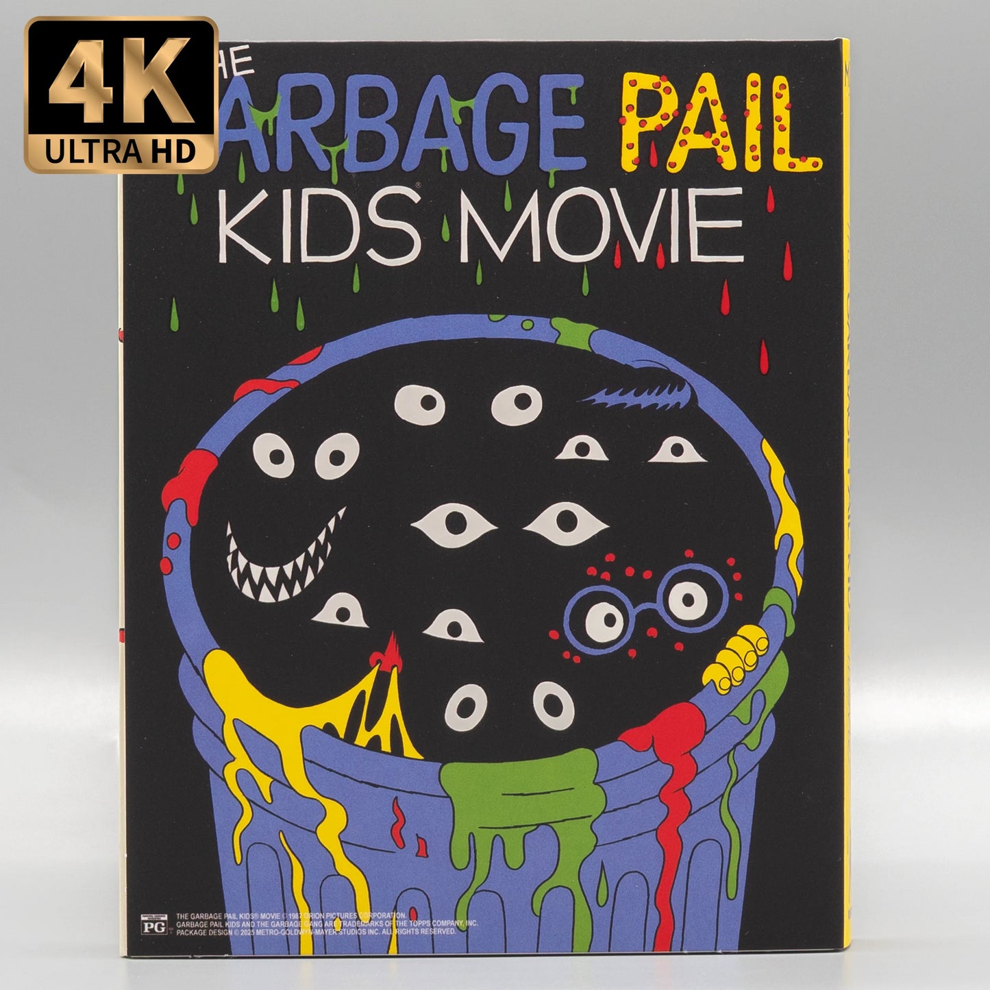 PRE-ORDER: The Garbage Pail Kids Movie with Limited Edition Deluxe Box