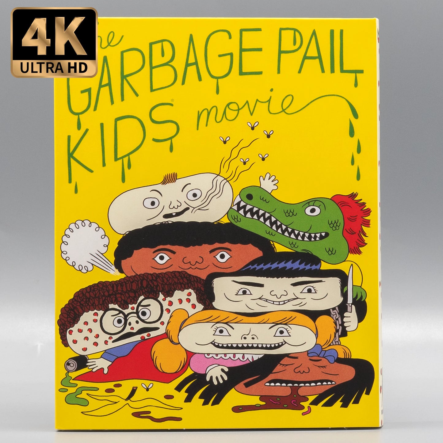 PRE-ORDER: The Garbage Pail Kids Movie with Limited Edition Deluxe Box
