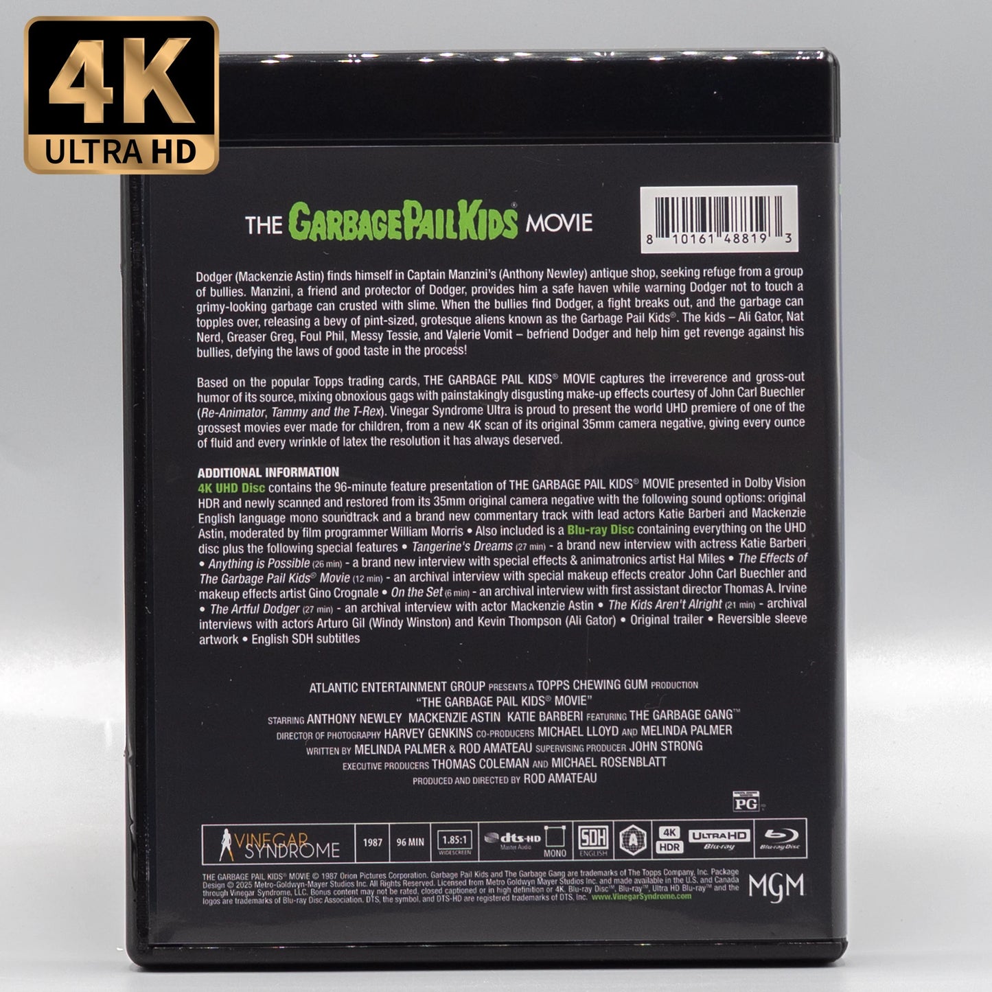 PRE-ORDER: The Garbage Pail Kids Movie with Limited Edition Deluxe Box