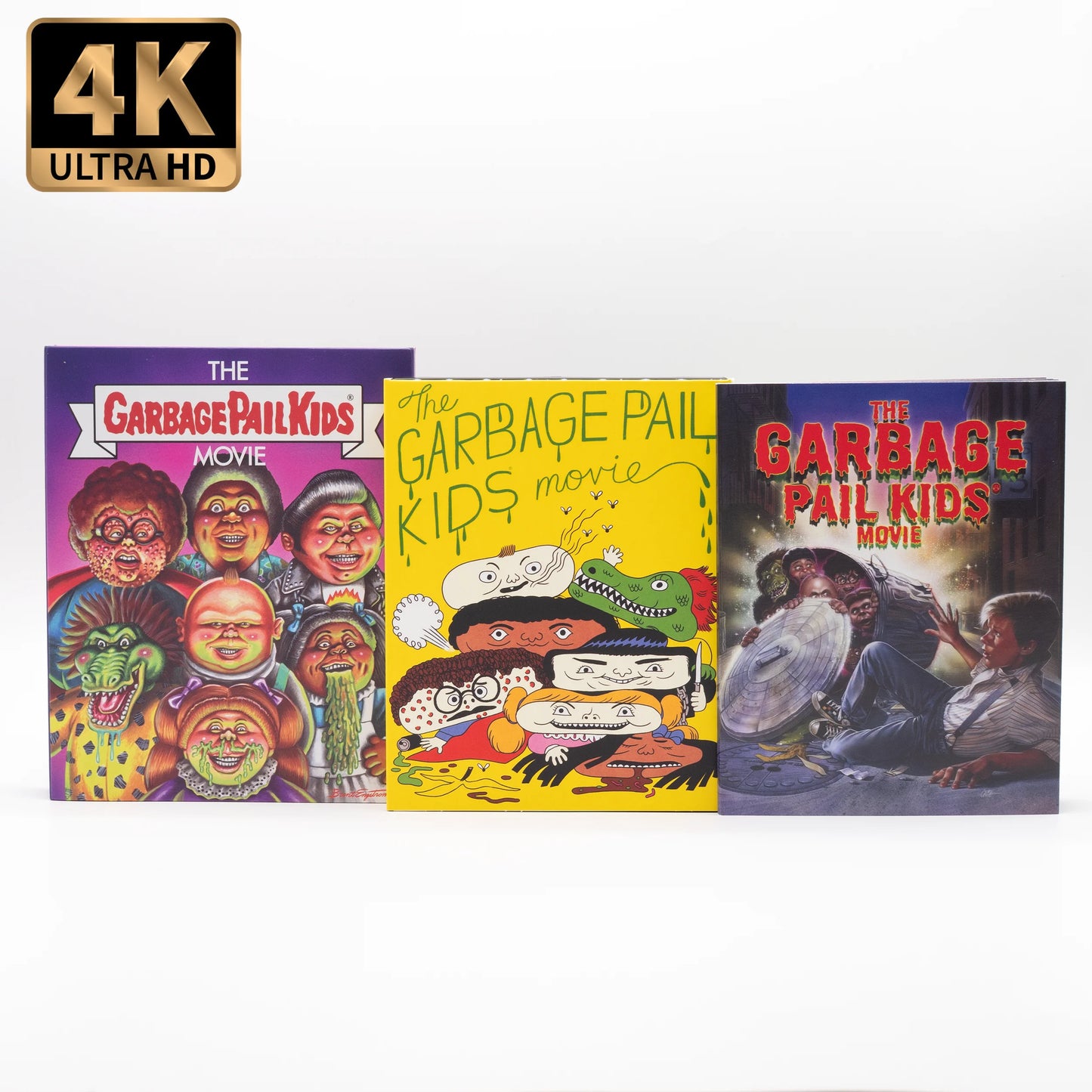 PRE-ORDER: The Garbage Pail Kids Movie with Limited Edition Deluxe Box