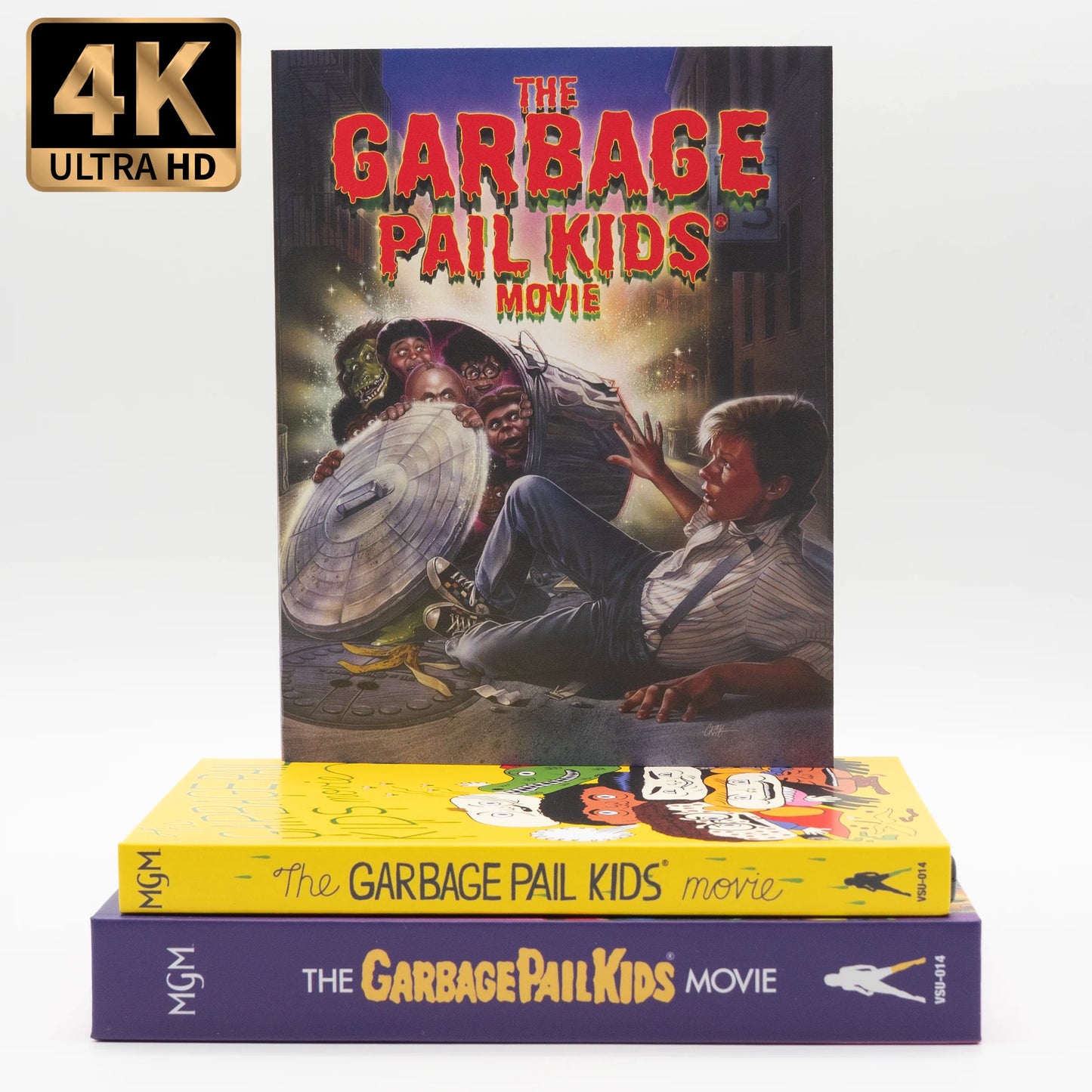 PRE-ORDER: The Garbage Pail Kids Movie with Limited Edition Deluxe Box