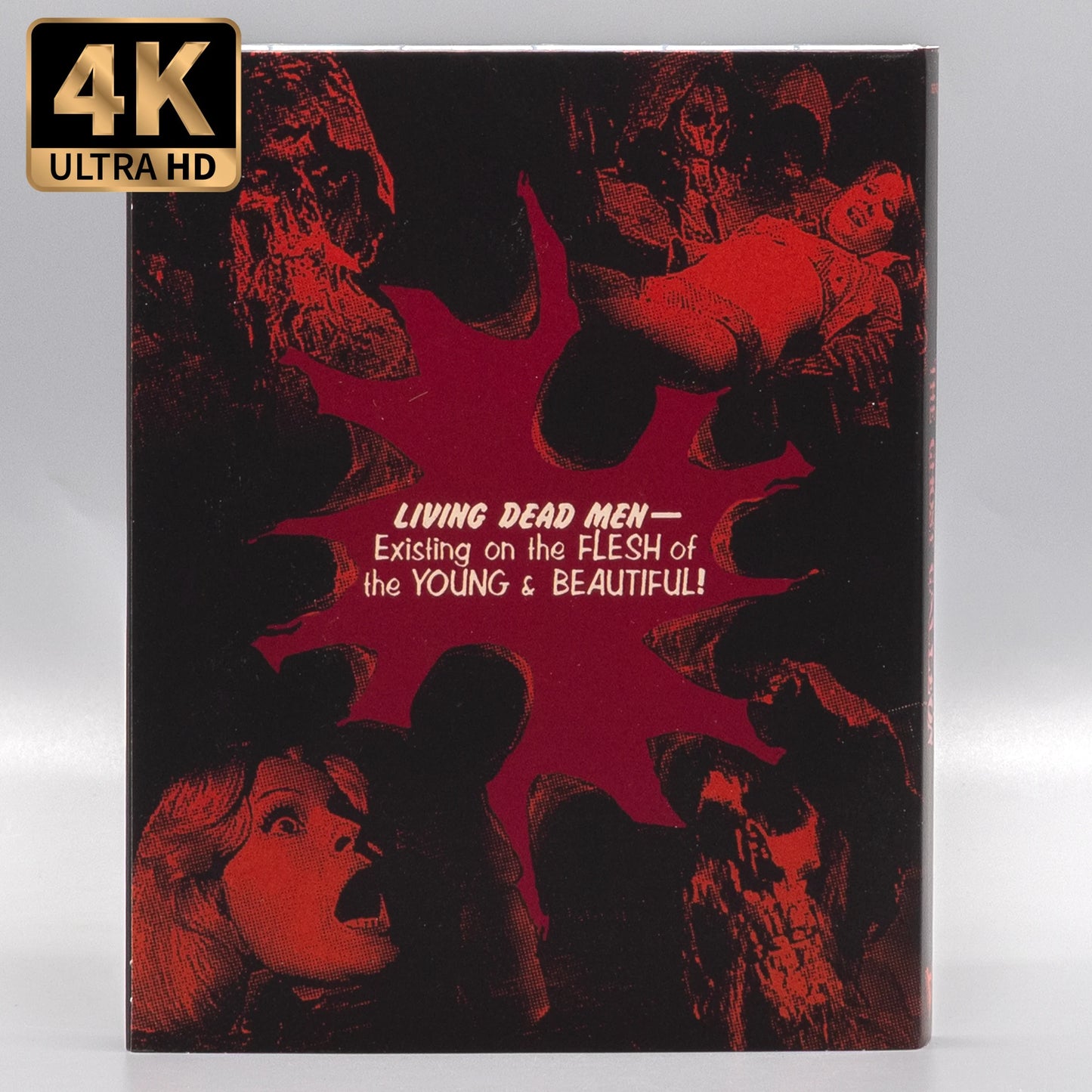 PRE-ORDER: The Ghost Galleon with Limited Edition Slipcover 4K UHD + Blu-ray