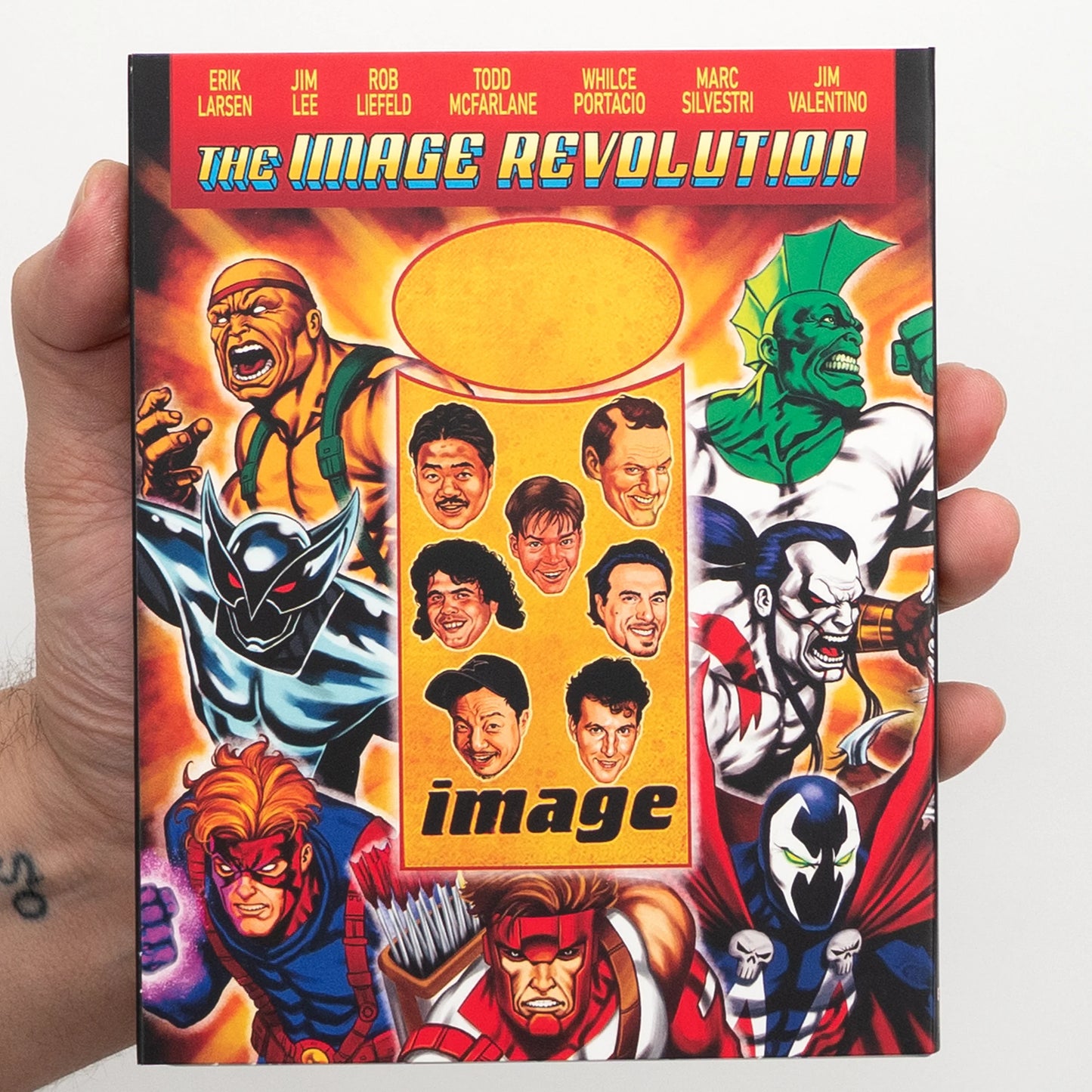 The Image Revolution with Limited Edtion Slipcover