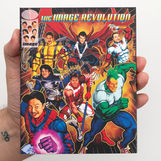 PRE-ORDER: The Image Revolution with Limited Edtion Slipcover