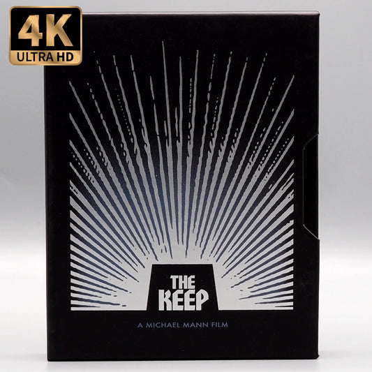 PRE-ORDER: The Keep (4K UHD + Blu-Ray) with Limited Edition Hardcase (VSR)