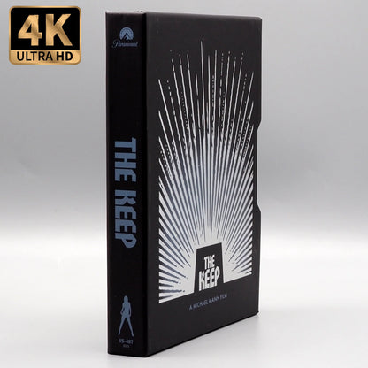 The Keep (4K UHD + Blu-Ray) with Limited Edition Hardcase (VSR)