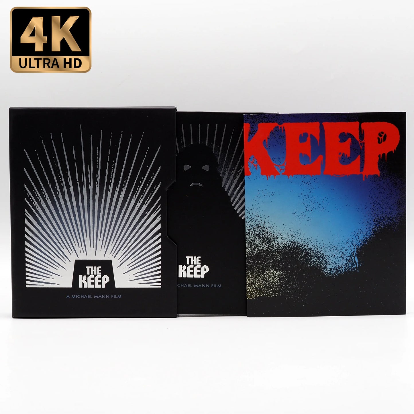 PRE-ORDER: The Keep (4K UHD + Blu-Ray) with Limited Edition Hardcase (VSR)