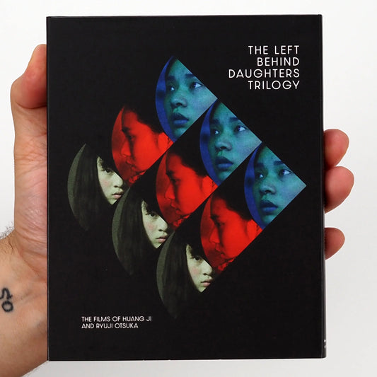 The Left Behind Daughters Trilogy: The Films of Huang Ji and Ryuji Otsuka with Limited Edition Slipcover