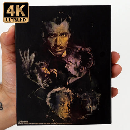 The Man Who Could Cheat Death 4K UHD + Blu-Ray with Limited Edition Deluxe Box