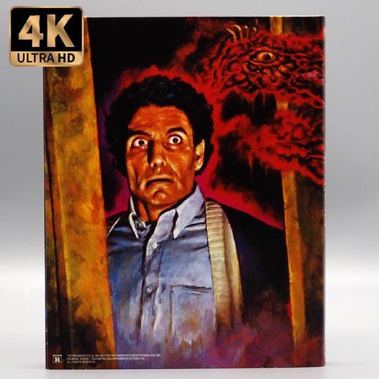 PRE-ORDER: The Resurrected with Limited Edition Slipcover 4K UHD