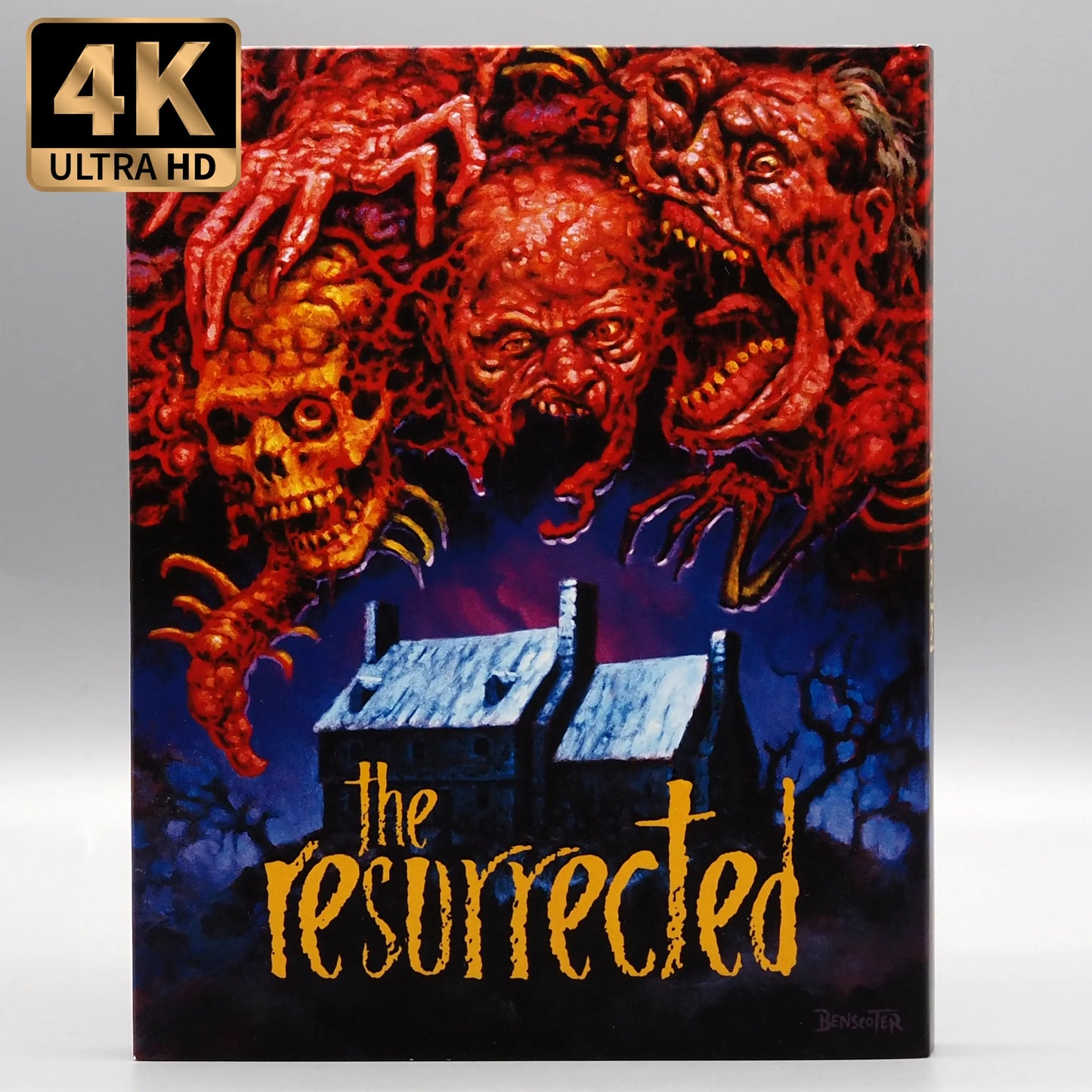 PRE-ORDER: The Resurrected with Limited Edition Slipcover 4K UHD