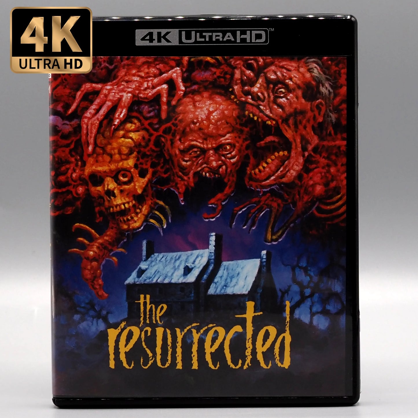 PRE-ORDER: The Resurrected with Limited Edition Slipcover 4K UHD