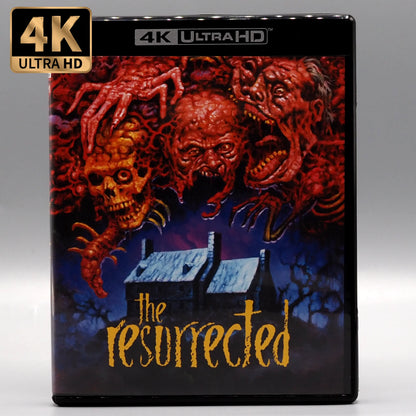 The Resurrected with Limited Edition Slipcover 4K UHD
