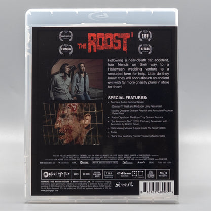 The Roost with Limited Edition Slipcover Blu-ray