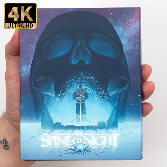 The Spine of Night with Limited Edition Slipcover 4K UHD + Blu-Ray