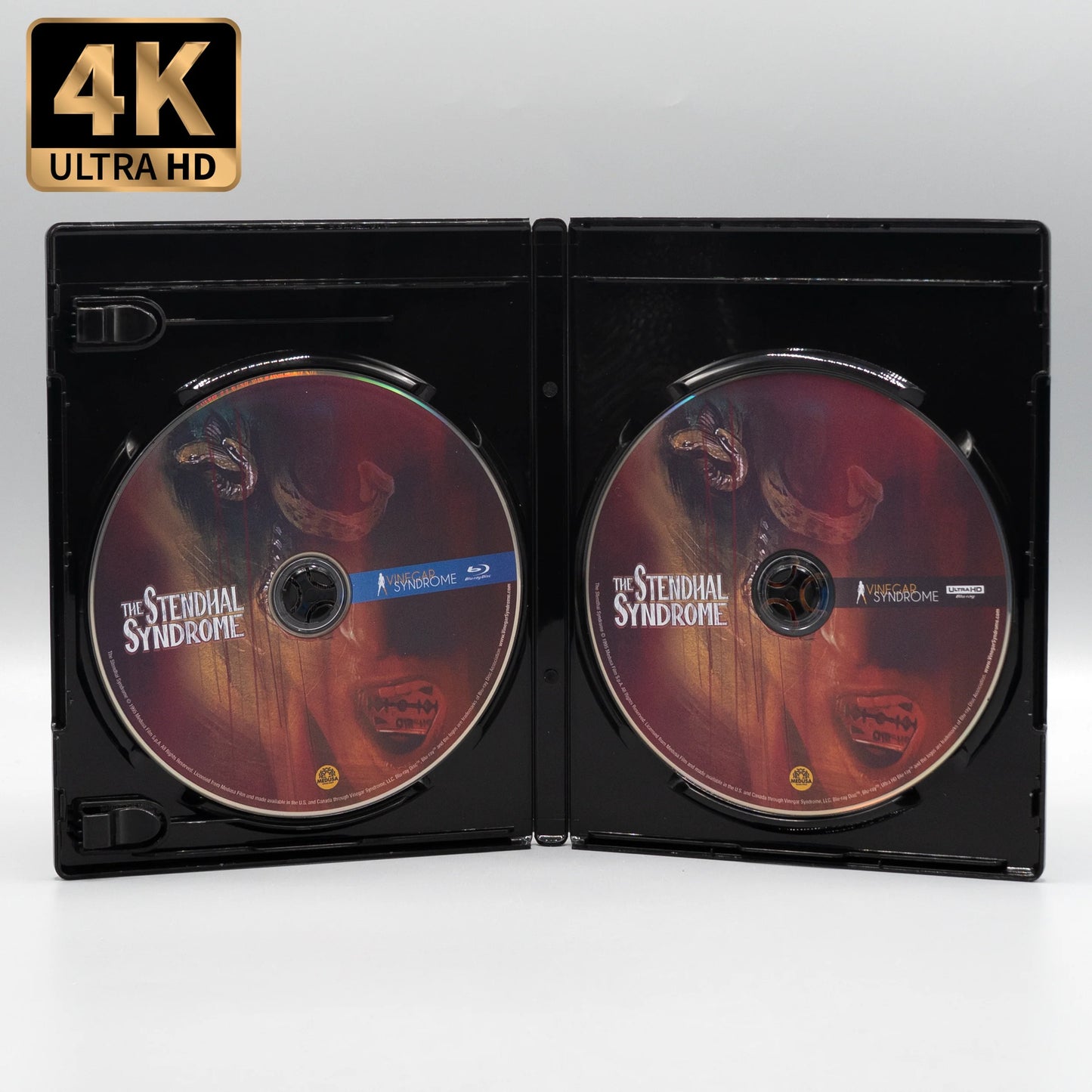 The Stendhal Syndrome with Limited Edition Slipcase