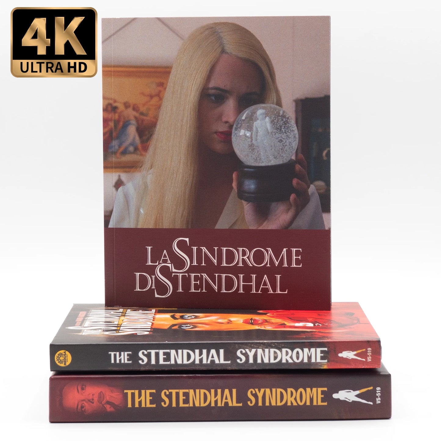 The Stendhal Syndrome with Limited Edition Slipcase
