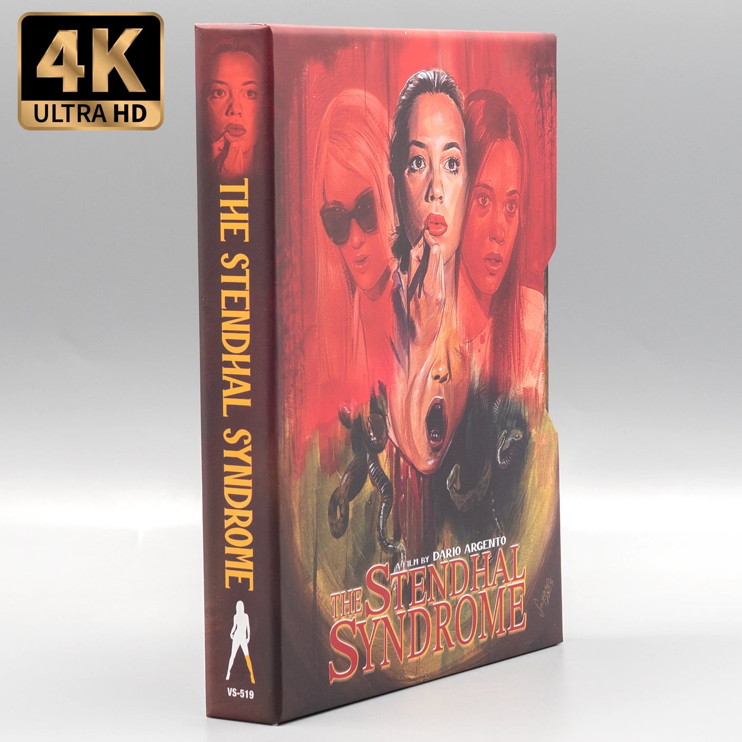 The Stendhal Syndrome with Limited Edition Slipcase