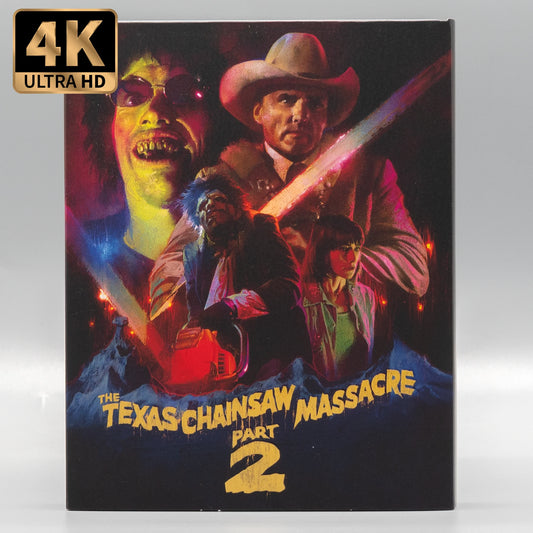 The Texas Chainsaw Massacre 2 with Limited Edition Variant Slipcover