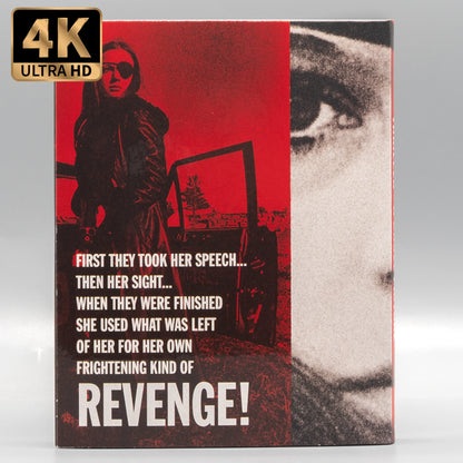 Thriller - A Cruel Picture [4K UHD/Blu-ray Combo] with Limited Edition Variant Slipcover