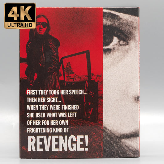 Thriller - A Cruel Picture [4K UHD/Blu-ray Combo] with Limited Edition Variant Slipcover