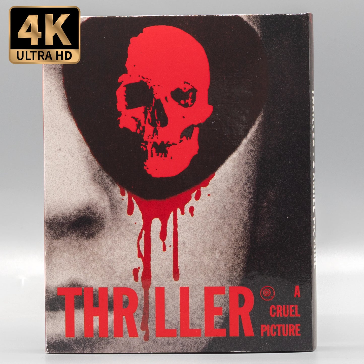 Thriller - A Cruel Picture [4K UHD/Blu-ray Combo] with Limited Edition Variant Slipcover