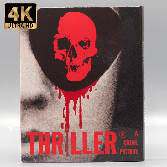 Thriller - A Cruel Picture [4K UHD/Blu-ray Combo] with Limited Edition Variant Slipcover