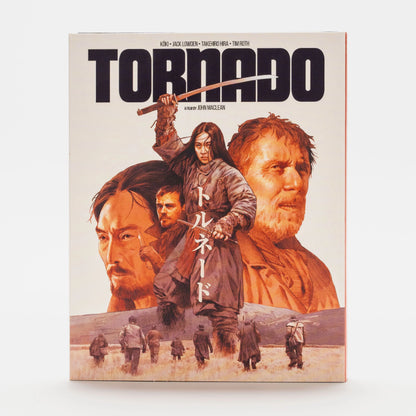 Tornado Limited Edition Slipcover 4K UHD + Blu-Ray