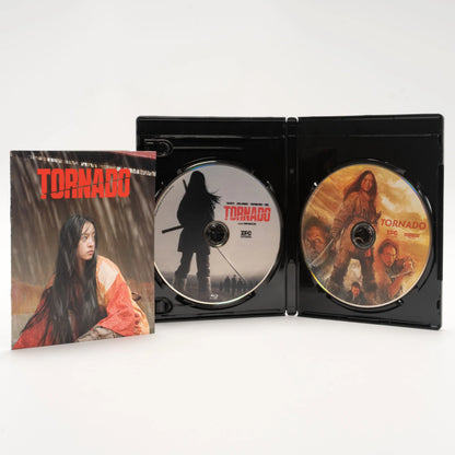 Tornado Limited Edition Slipcover 4K UHD + Blu-Ray