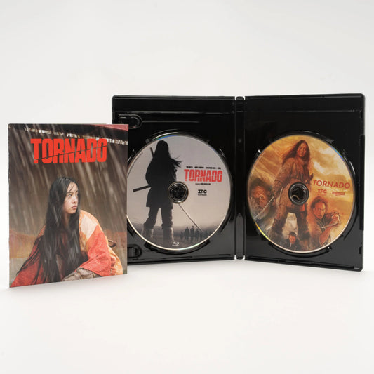 Tornado Limited Edition Slipcover 4K UHD + Blu-Ray